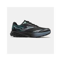 Zapatillas Trail Running Tr-7 2601  Negro Turquesa