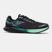 Zapatillas Trail Running Tr-9 2601  Negro Verde Menta