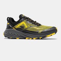 Zapatillas Trail Running Trek Men 2623 Verde Amarillo Negro