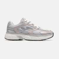 Zapatillas Casuales RT50 Lady 2619 Rosa Nude Gris Plateado