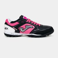 Zapatillas Futbol Top Flex 2631 TF Negro Fucsia Blanco