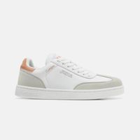 Zapatillas Casuales Campus Lady 2629 Blanco Beige Naranja