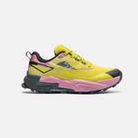 Zapatillas Trail Running Sierra Lady 2623 Amarillo Negro Rosado