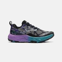 Zapatillas Joma Trail Running Sima Lady 2631 Negro Morado