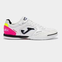 Zapatillas Futbol Sala Top Flex 2532 IN Blanco Negro Fucsia
