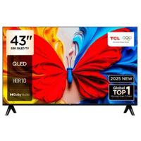 TCL SMART TV QLED 43 PULGADAS FULL HD MODELO 43S5K