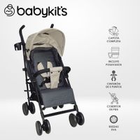 Coche Bastón Krhonos Beige