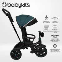 Triciclo Explorer Giro 360  LX - 5en1 Verde