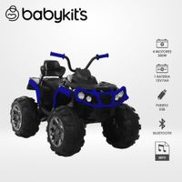 Auto a batería Outlander Azul