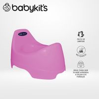 Bañito de Entrenamiento Rosado