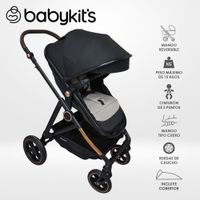 Coche Cuna Moises Vox T Gold  Baby Kits Beige
