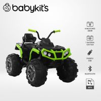 Auto a batería Outlander Verde