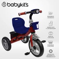 Triciclo Magnum Azul-Rojo