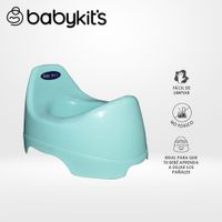 Bañito de Entrenamiento Celeste