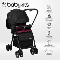 Coche Cuna NEXT GEN Baby Kits Morado