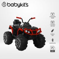 Auto a batería Outlander Rojo