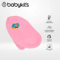 Tina Bañera Baby Kits Rosada