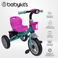 Triciclo Magnum Rosado-Turquesa