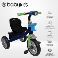 Triciclo Magnum Azul-Verde