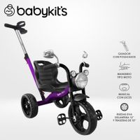 Triciclo Moto Trike Morado
