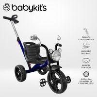 Triciclo Moto Trike Azul