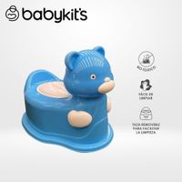 Bañito Osito Baby Kits Celeste
