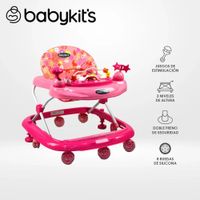 Andador Timmy  Baby Kits Rosado