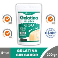 Gelatina Sin Sabor x 200g - Biocenter Natural