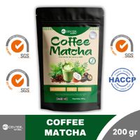 Coffee Matcha x 200g - Biocenter Natural