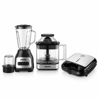 Combo Practika Licuadora BL-600 - Exprimidor Citrus Force - Sandwichera Sandwich Max