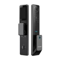 Cerradura Inteligente Wifi Nexio RF02 Gris