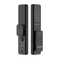 Cerradura Inteligente Wifi Nexio G5 Negro