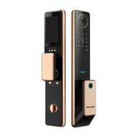 Cerradura Inteligente Wifi Nexio RF02 Bronce