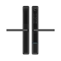 Cerradura Inteligente Corrediza Wifi Nexio SB30 Negro