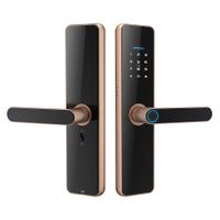 Cerradura Inteligente Wifi Nexio HR02 Bronce