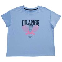Polo Deportivo Estampado Mujer SINGULAR