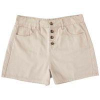 Short Denim Botones Mujer SINGULAR