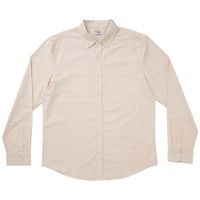 Camisa Manga Larga Color Hombre SINGULAR