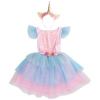 Vestido Princesa Niña EUREKA