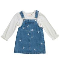 Jumper Jean Bebé Niña BABY EUREKA