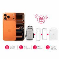 iPhone 17 PRO MAX 256gb ESIM color Naranja Cósmico