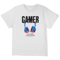Polo Manga Corta Gamer Teen Niño EUREKA