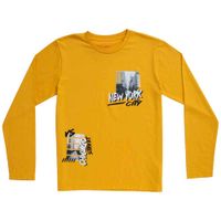 Polo Manga Larga Urban Teen Niño EUREKA