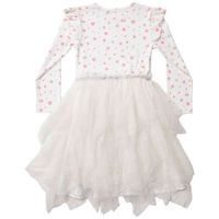 Vestido Rib Tutu Niña EUREKA