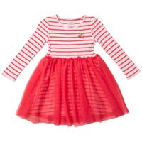 Vestido Tutu de Rayas Niña EUREKA