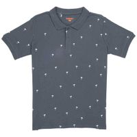 Polo Manga Corta Piqué Teen Niño EUREKA