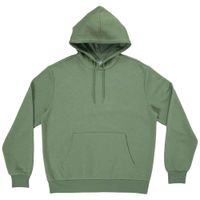 Polera con Capucha Cierre Franela Hombre SINGULAR