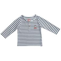 Polo Manga Larga de Rayas Bebé Niño BABY EUREKA