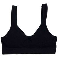 Brassiere Copa Entera Acanalado Mujer SINGULAR