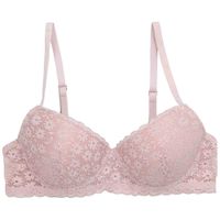 Brassiere Encaje Pink Mujer SINGULAR
